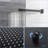 Complete Shower System with Rough in-Valve-91896076