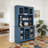 70.9" Kitchen Pantry Storage Cabinet Rustic Buffet Cabinet-1152633479