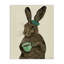 «Rabbit & Green Teacup» par Tara Royle-1668254664