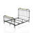 Stacie Metal Spindle Bed-512787271
