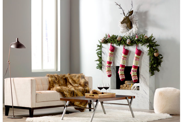 NORDIC STYLE HOMES DECORATED FOR CHRISTMAS