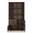 Ikumi Metal 2-Piece Coffee Table and Bookcase Set