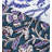 100% Cotton Floral Square Napkin
