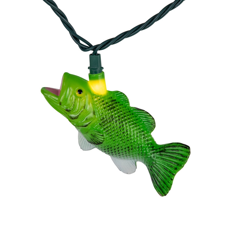 Guirlande de 10 lumières Bass and Bobber