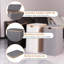Bhargava Laundry Hamper with Handles-1895535601