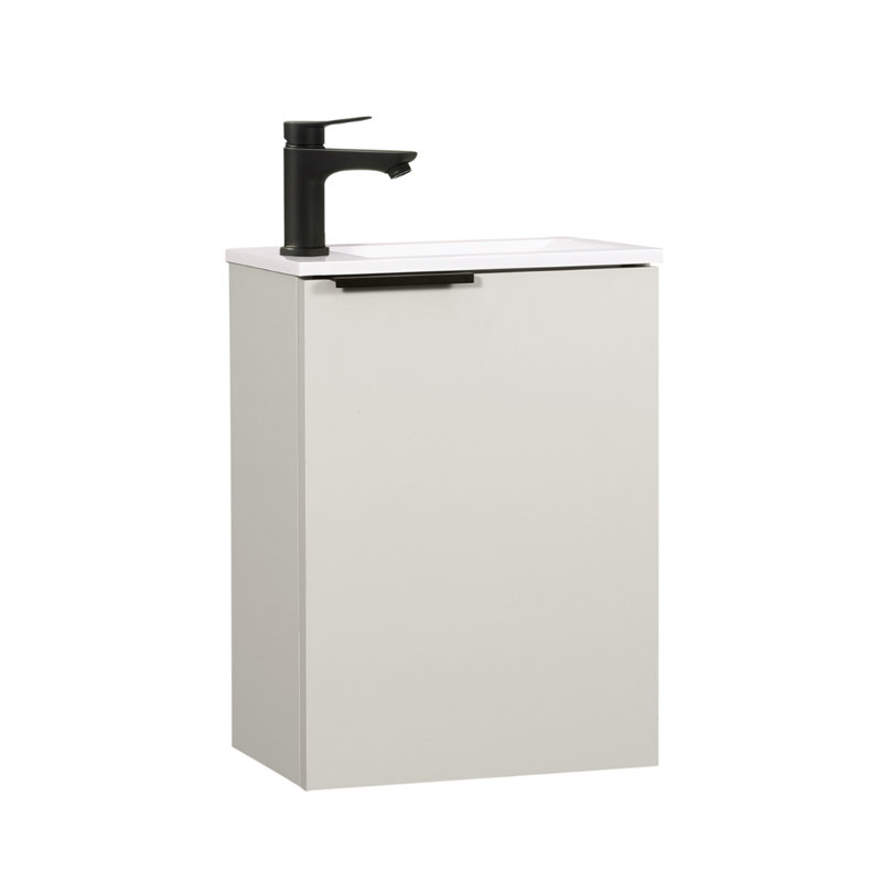 399.8 mm Wall Mounted Bathroom Vanity