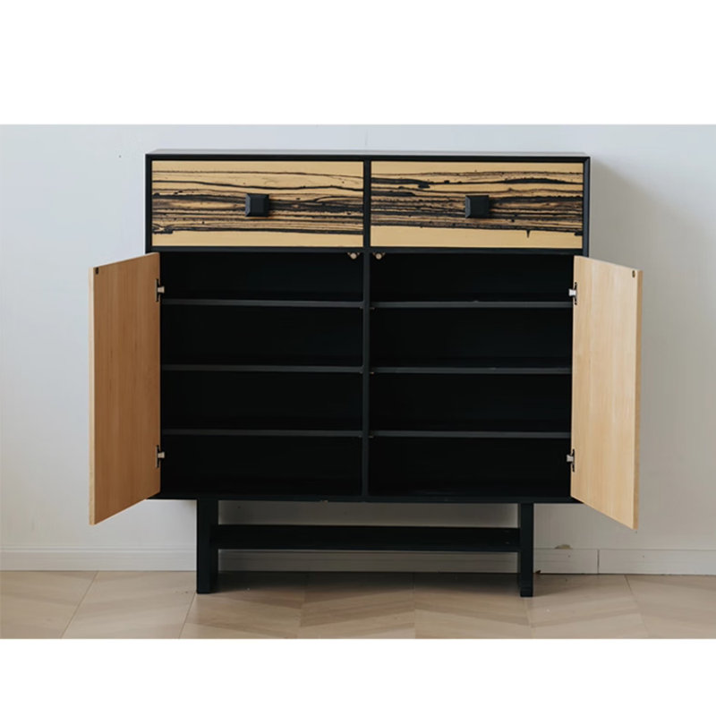 Armoire à chaussures créative de style européen