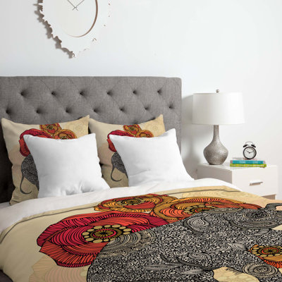 Ensemble de housse de couette rosebud