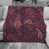 Purple/Red Paisley