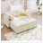 Chenille Modular Sofa with Storage-1580072194