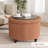 Button-Designed Upholstered Ottoman With Storage-855103897