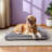 Bohrer Memory Foam Dog Bed-842507216