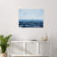 «Grayscale Seascape IV» par Michael Willett, reproduction d'art sur toile encadrée-112655147