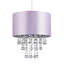 17cm H Acrylic Drum Pendant Shade ( Screw On )-478543549