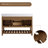 Radstock 54'' Double Bathroom Vanity with Top-1021730484