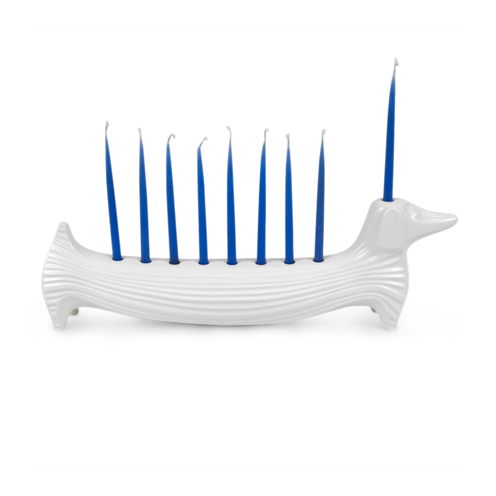 Menagerie Dachshund Menorah