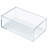 Azar Displays Medium Organizer Tray, 4-pack