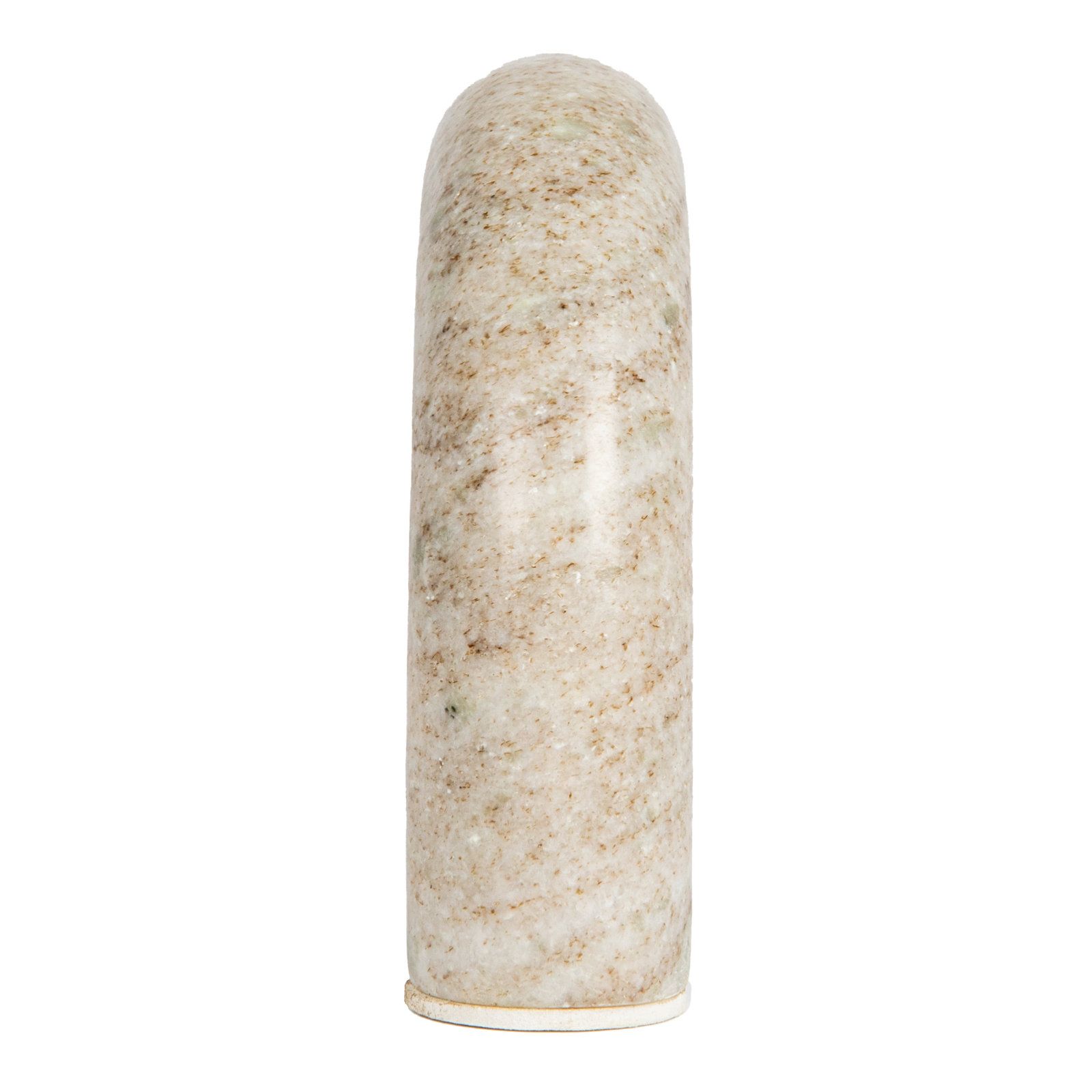 Earlston Genuine Marble Sculpture, Beige