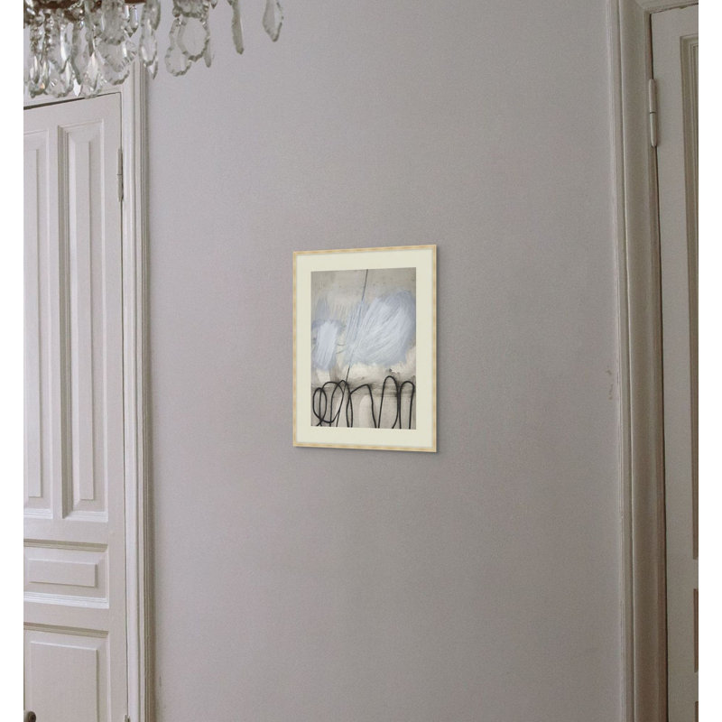 Whispered Harmony 1 Framed Print, 33.75" H x 27.75" W