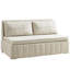Grand canapé-lit convertible grand, beige-372499408