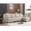 Canapé modulaire convertible Modern avec rangement, canapé en L, canapé à quatre places, canapé modulaire pour le salon-397638002