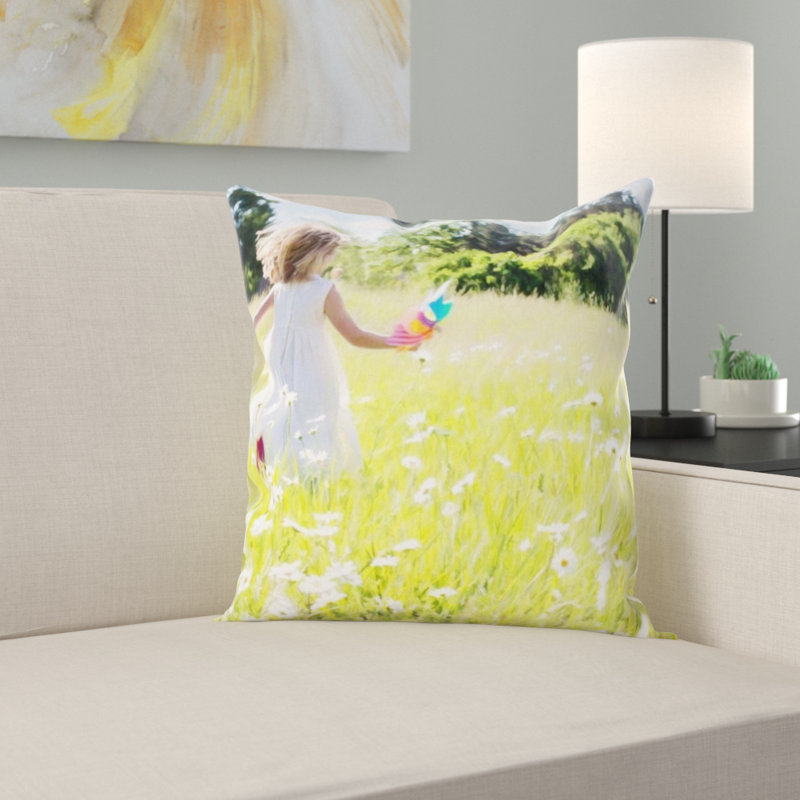 Coussin de fonctionnement little fille