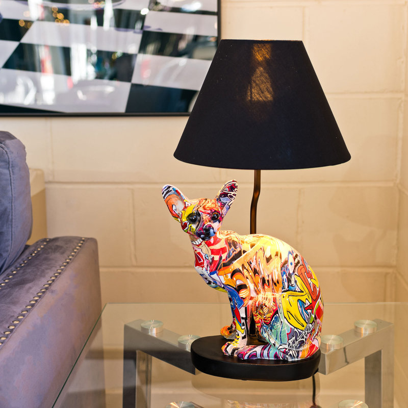 Harnden Resin Table Lamp