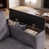 Tissu gris