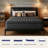 14'' Foam And Spring Hybrid Mattress ,twin Size, Medium Firmness,edge Support-398680878-398680874