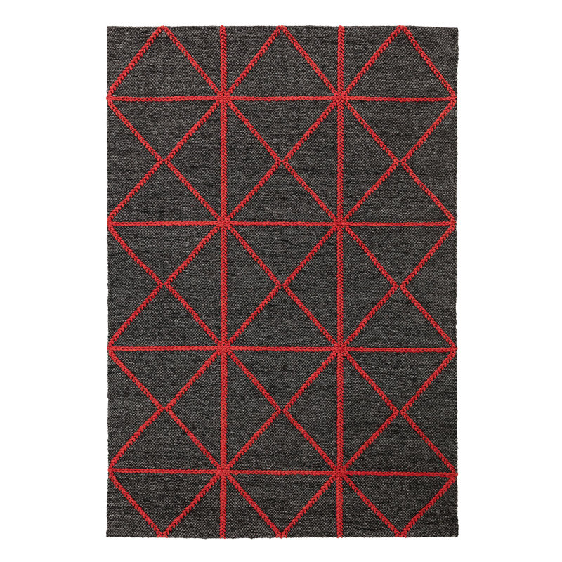 Altigarron Geometric Hand Woven Area Rug, Rectangle 200 x 290cm