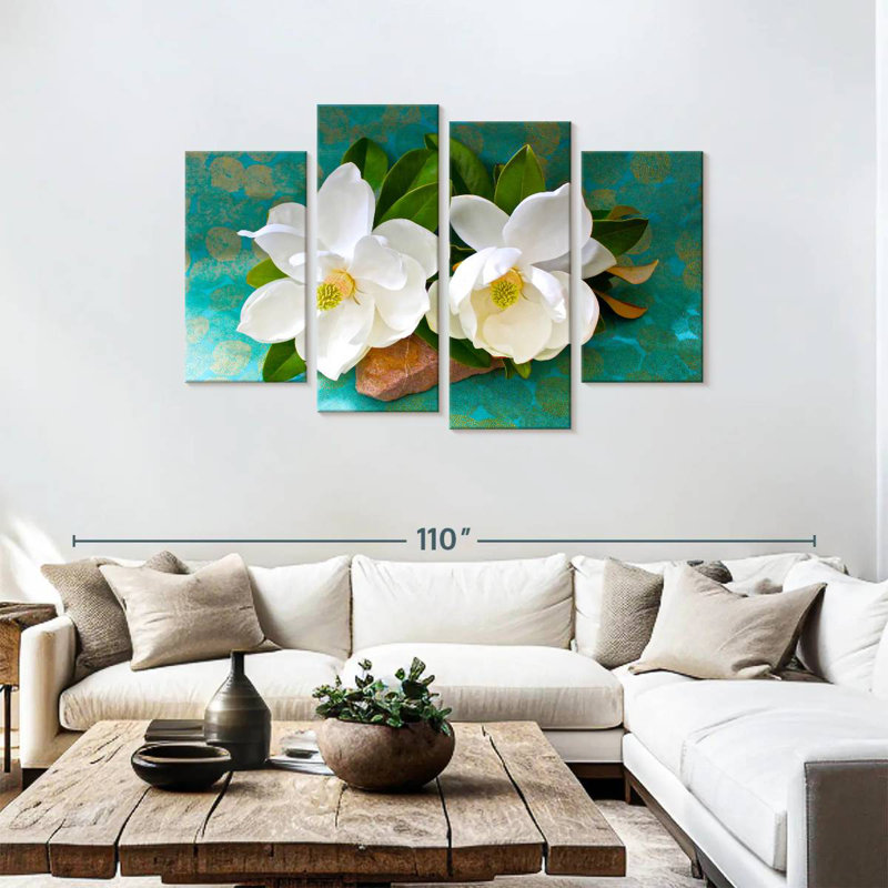 Magnolias blancs Harnek