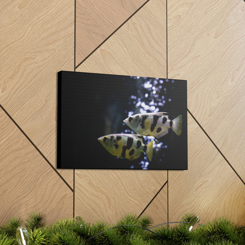 No Frame Print on Canvas, 11cm H x 14cm W