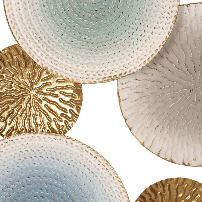 Selena Geometric Metal Modern Wall Plates