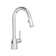 Moen Adler MotionSense Wave Single Handle Pulldown Kitchen Faucet with Power Clean Technology
