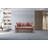 Sharna 70'' Velvet Square Arm Sofa Couches for Living Room Comfy Sofas Loveseat for Bedroom, Office and Apartment-1563529273-1596776573