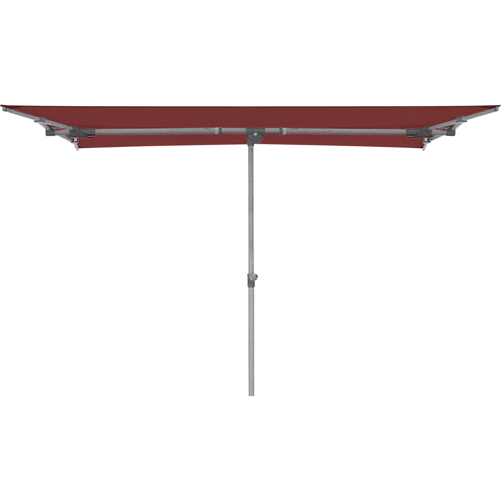 Karlson 83.6'' Outdoor Umbrella, Deep Red Performance