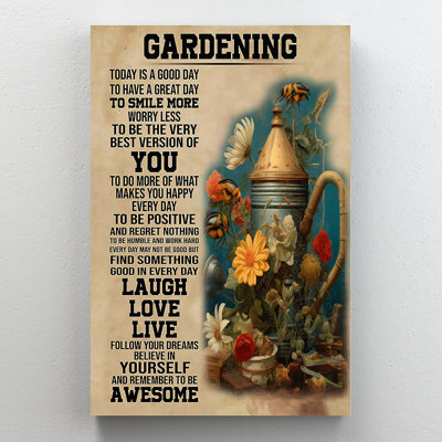 Alyza Gardening Today Is A Good Day