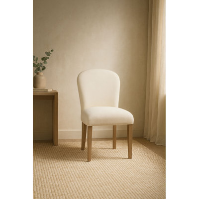 Chaise rembourrée Arch (ensemble de 2)
