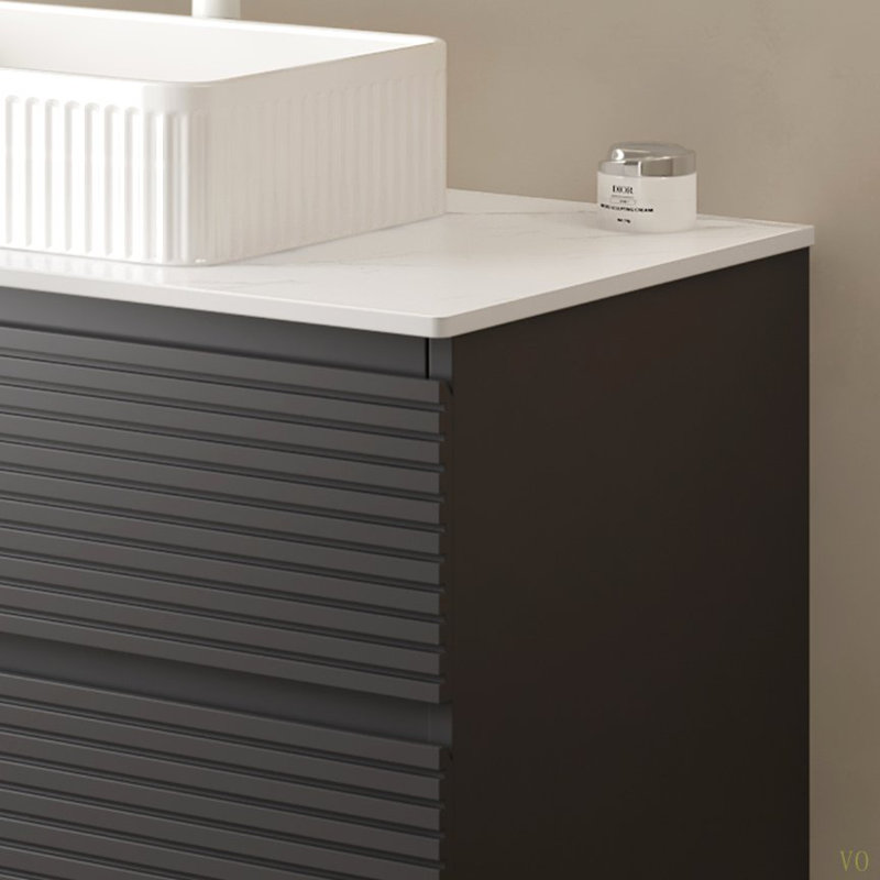 Armoire murale en contreplaqué 36 "sans lavabo