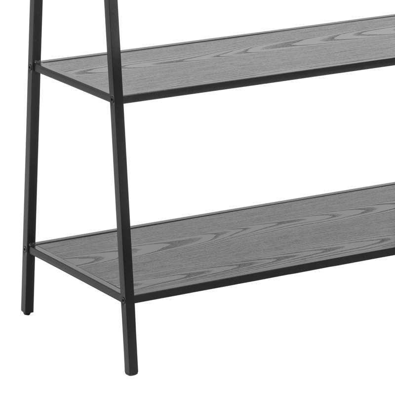 Alfonsino 77cm Clothing Rack, Black