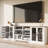 Farmhouse Tv Stand For Tvs Up To 100", Modern Entertainment Center 