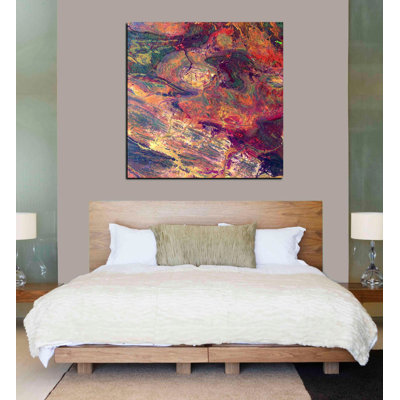 'Earth As Art: Australian Iron' Canvas Wall Art