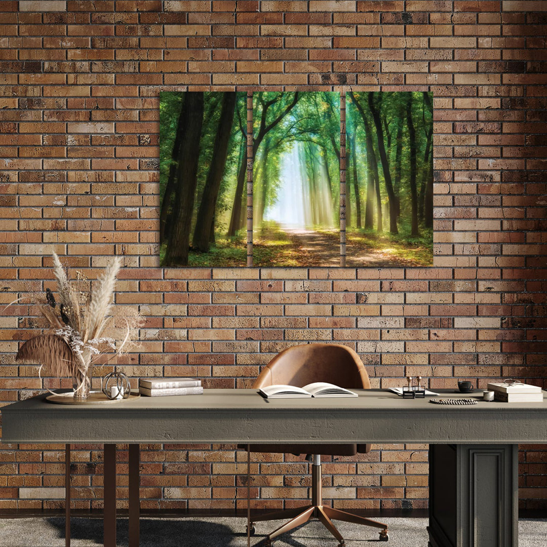 Vorhang des Lichts von Lars Van De Goor - Galerie-verpackte Leinwand Giclée auf Leinwand ohne Rahmen