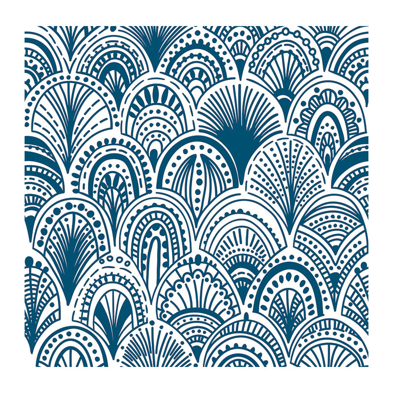 Anastos Utensil Bohemian Abstract Wallpaper, 416 x 254cm