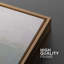 «Minimal Landscape Pastel Blue Grey Landscape», reproduction de tableau sur toile 2 pièces-91069583-91069581