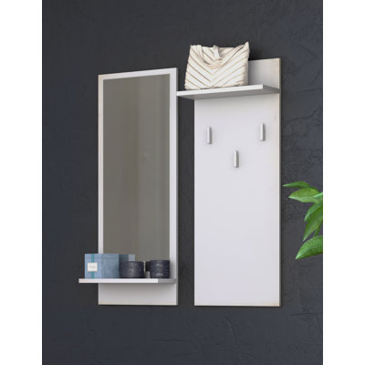 Losh Wall 3 - Hook Wall Mounted Coat Rack