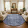 Premium Machine Washable Larock AMF1228 Global Rug