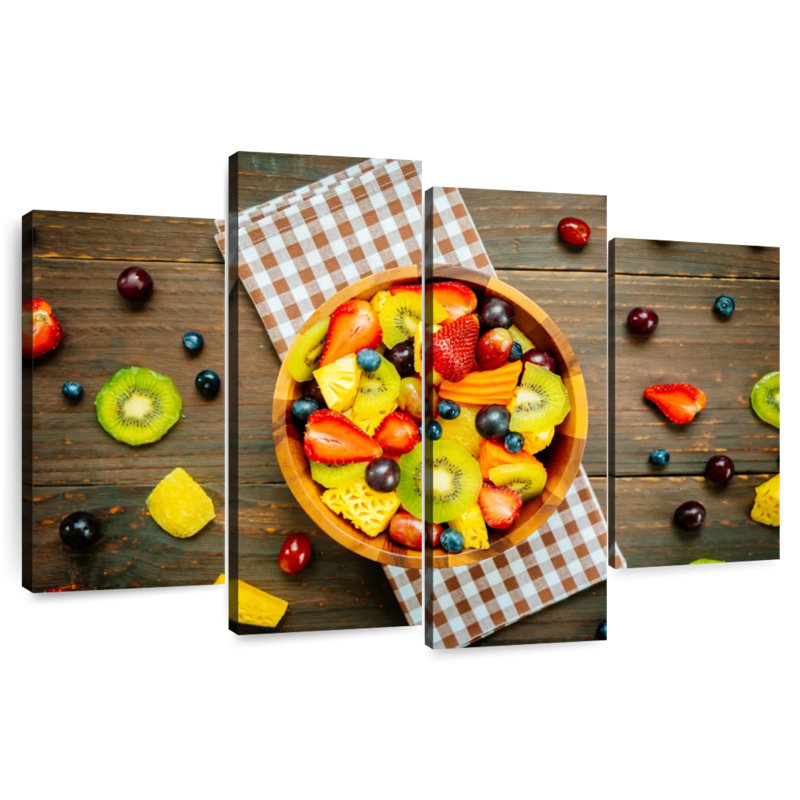 Yarlin Fruit Salad, 48" H x 75" W