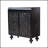 Art Accent Cabinet With 2 Doors, Distressed Decorative Storage For Entryway And Living Room, Embossed Pattern Sideboard Buffet