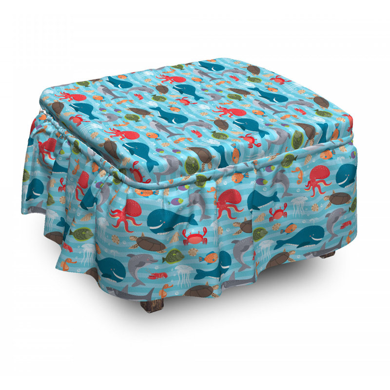 Ottoman Slipcover